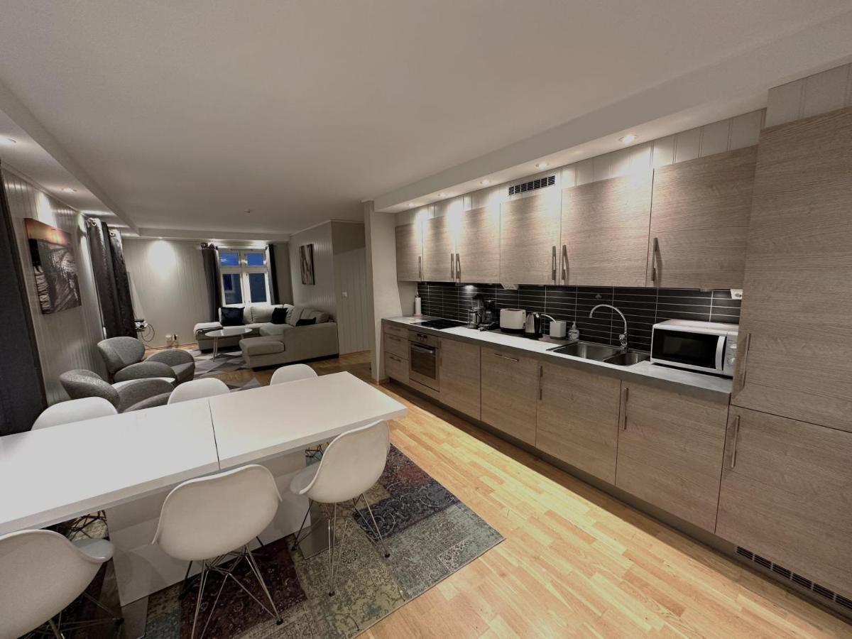 Stetind - Modern Apartment With Free Parking 나르비크 외부 사진