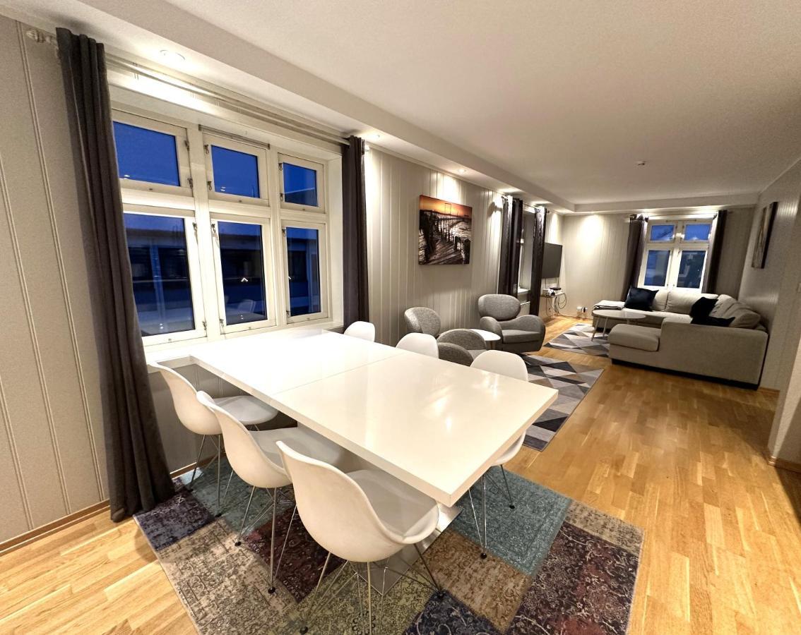 Stetind - Modern Apartment With Free Parking 나르비크 외부 사진