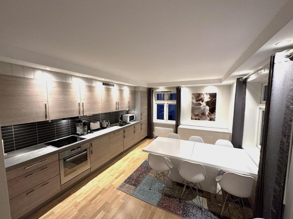 Stetind - Modern Apartment With Free Parking 나르비크 외부 사진