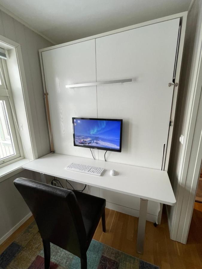 Stetind - Modern Apartment With Free Parking 나르비크 외부 사진